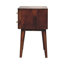 Table de chevet en bois massif Kenit