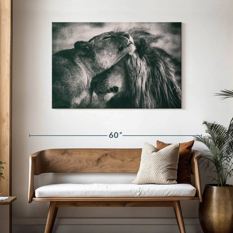 Monochrome Love, 30" H x 45" W