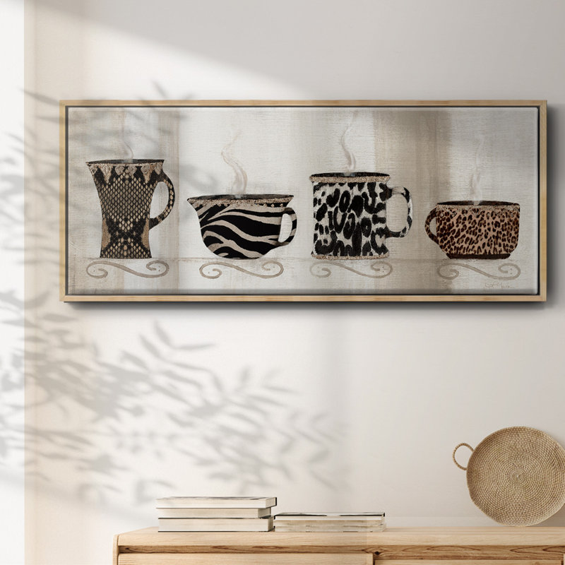 Coffee Skins II - toile encadrée