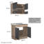 Kozma 206.5 cm H Kitchen Pantry-400884845