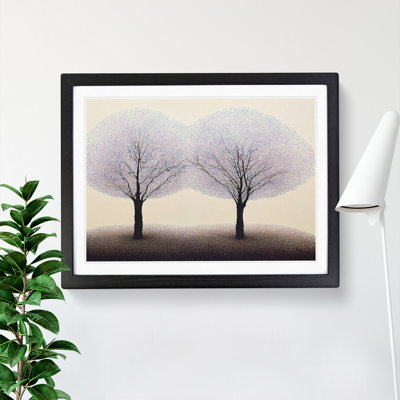 Mysterious Trees - Single Picture Frame Print