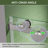 56"-60" W X 72" H Single Sliding Framed Shower Door With 8mm Clear Tempered Glass-118230860