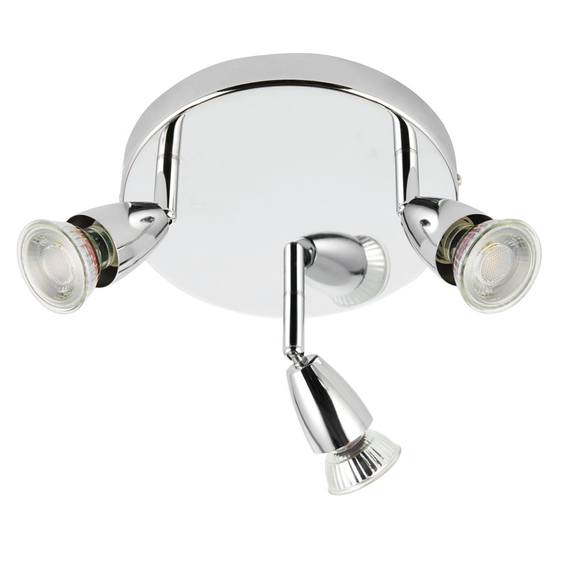 Eichler Spotlight, Chrome Effect Plate
