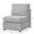 Chauncy  Armless Chair  Gray-720322767-720322762