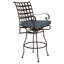 Classico-W Outdoor Swivel Bar Stool-1294999525-1294999541