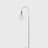 Arch floor lamp with marble base