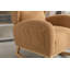 Chaise berçante avec pieds en bois paquet
