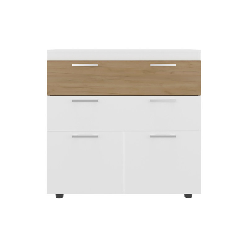 Storage Cabinet With Drawers