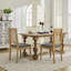 Ensemble de 2 chaises French Decor avec dossier carré en rotin-300337226-300337227