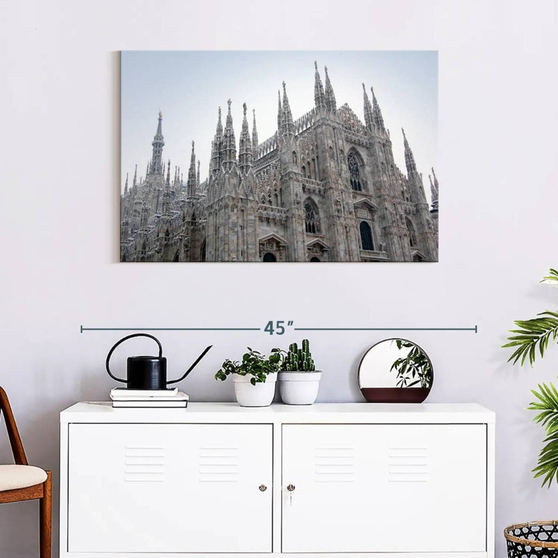 Ravi Milan Cathedral, 24" H x 36" W