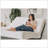 Sleep 8" Gel Memory Foam Mattress-1192004225