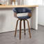 Tabouret de bar et de comptoir pivotant Draymond-1219320961-1216622360