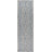 Hagerman Vintage Filigree Textured Weave Gray/Navy Indoor/Outdoor Rug-1900485010