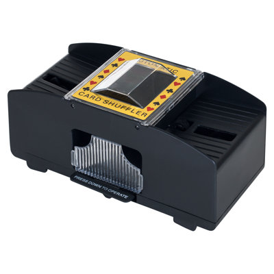 Poker & Casino Trademark Global Plastic Card Dispenser / Shuffler