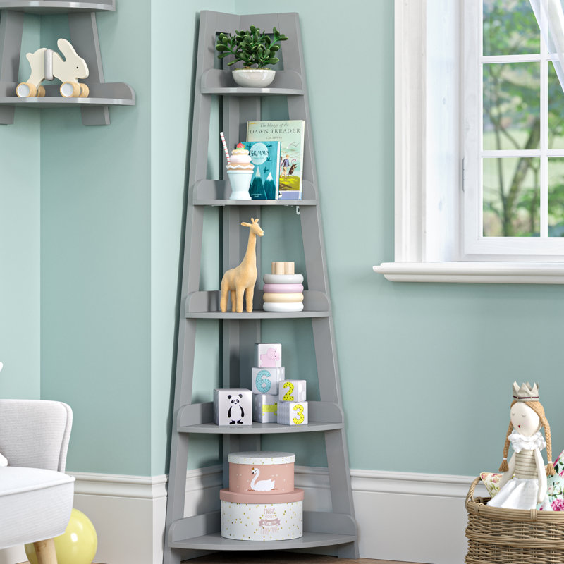 Bathroom Shelves, Grey