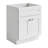 Brookings 24 Inch Bathroom Vanity, Ready to Assemble, Solid Wood, Sherwin Williams® Gray – Design House, 587071-71749990