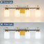 Luminaires de meuble-lavabo en verre Mid-Century E26-1445137096-1445137092