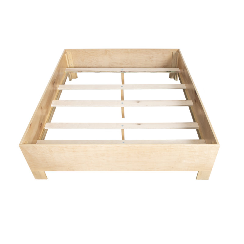 Swirl Rattan Queen Standard Bed, Natural, Queen