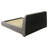 Mokena 46-Inch Upholstered Eastern King Platform Bed Taupe-122899926-122899924