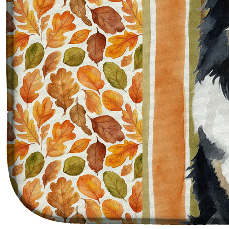 Tapis de séchage tricolore Sheltie Heirloom