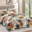 7-Piece Botanical Comforter Set, All Season Complete Bed in a Bag with Sheets & Pillowcases-123554053-123554050