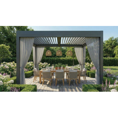 Louver Pergola