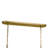 8 - Light Dimmable Linear Chandelier-70048071