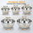 Stainless Steel Five-Piece Set Bowl