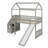Loft Bed With Slide-1269461725