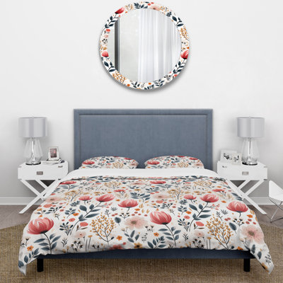 Ensemble de housse de couette Mattilyn