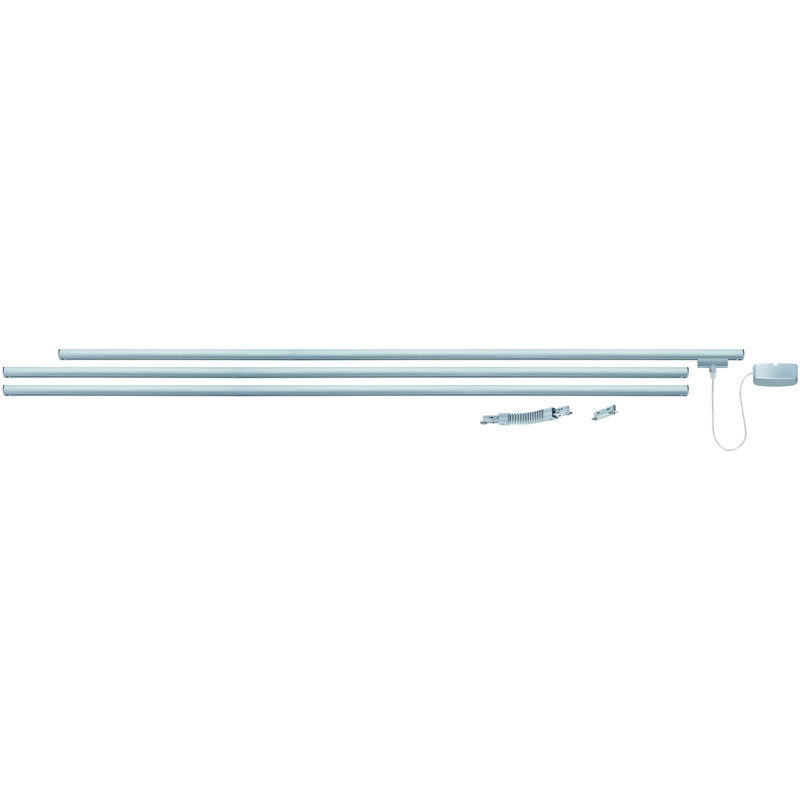 U-Rail Track, Rail & Cable, Matt chrome