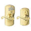 Flair Keypad Lever with Plymouth Trim-863623361