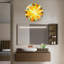 Horloge murale Sunburst