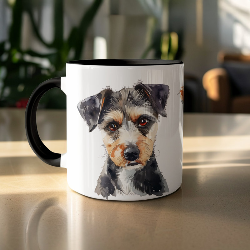 Ceramic Coffee Mug, Black, 2