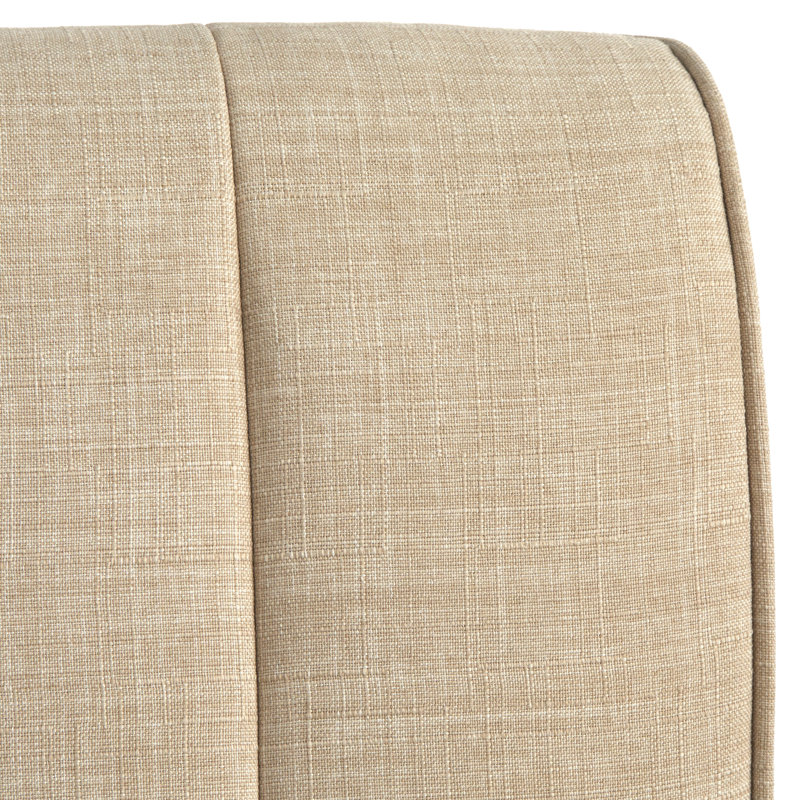 Ensemble de bancs 2 pièces Cariana, Crème, crème