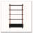 74.4 Inch Tall Bookcase Shelf