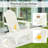 DiBernardo Foldable Outdoor Adirondack Chair-1609960528
