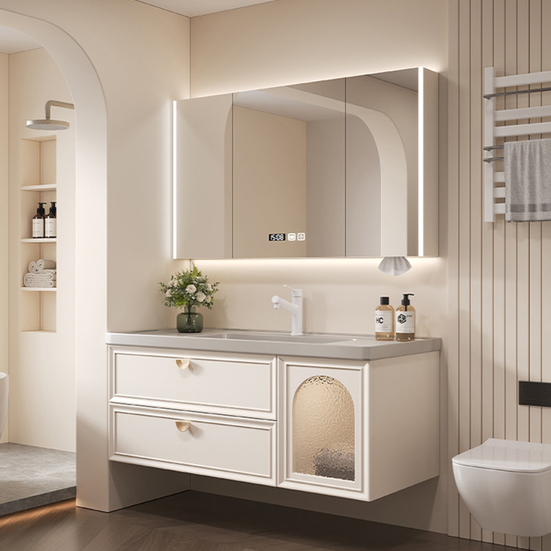 Modern minimalist vanitie bathroom cabinet