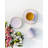 Charlotte Layla Bone China Cappuccino Cup and Saucer