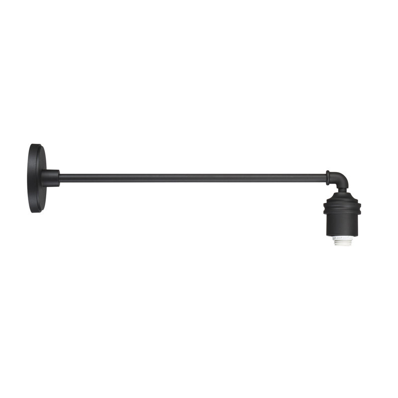 Dinh Wall Light, 8" H x 6" W x 21.75" D