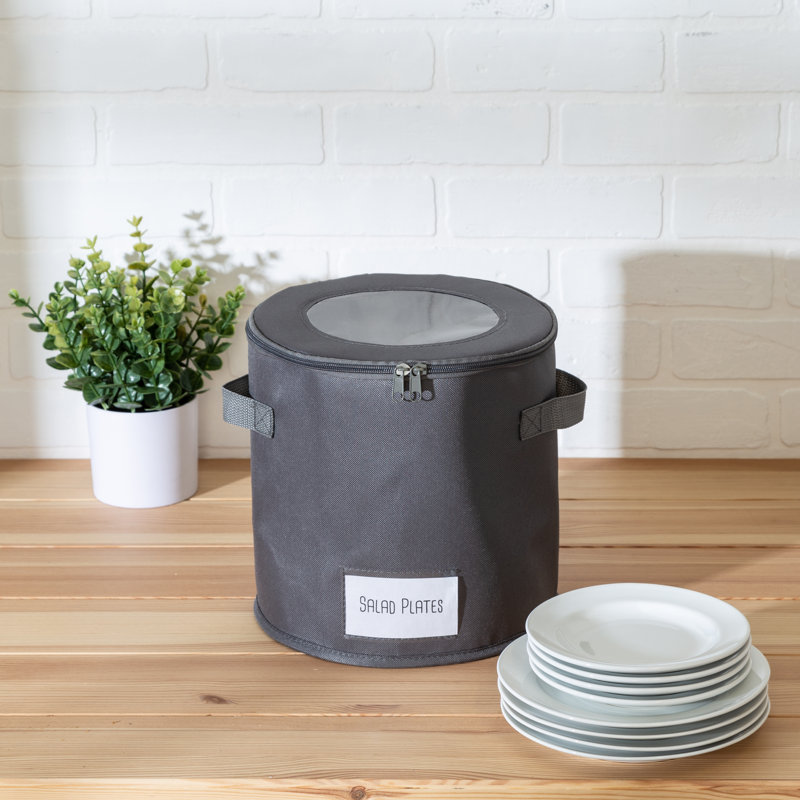 Boîte de rangement pour vaisselle, H 10 po x l 10 po x P 10 po