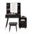 Lavada Vanity Table Stool Set-951566253