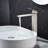 Single Hole Bathroom Vessel Faucet With Pop-Up Drain Assembly Single Handle Bathroom Vessel Sink Faucets Modern Stainless Steel Tall Bathroom Vanity Basin Taps-109078881