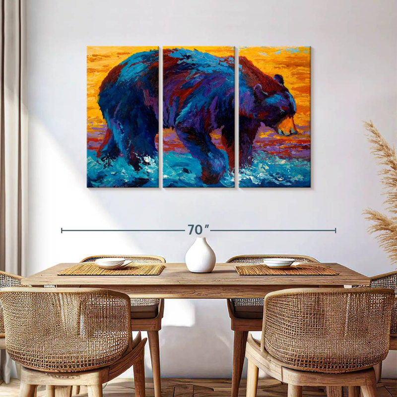 Brampt Rivers Edge II, 36" H x 57" W
