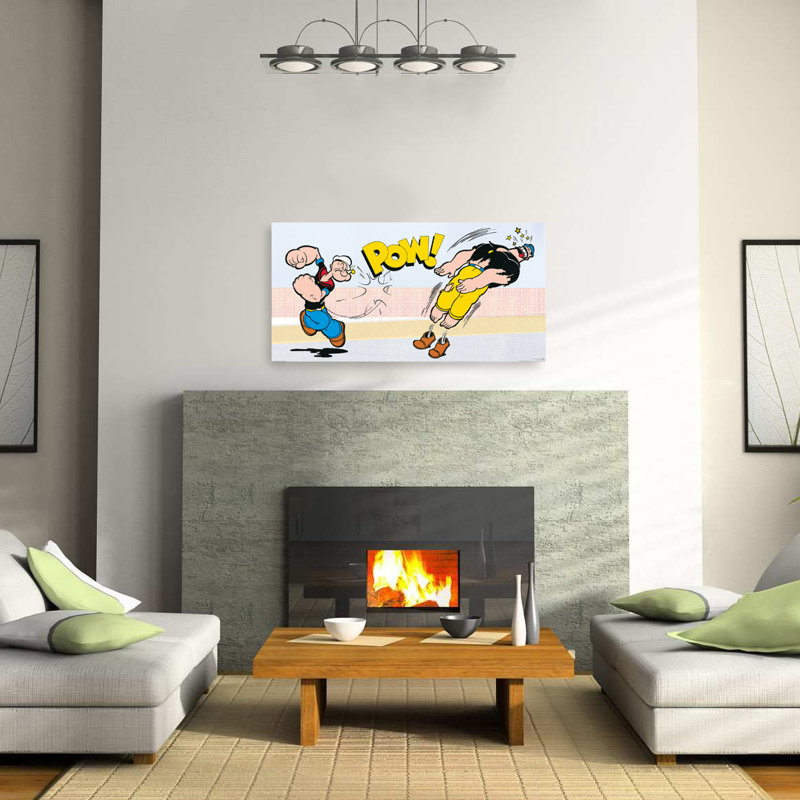 No Frame Print on Wood, 70cm H x 138cm W x 1.8cm D