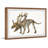 Rieder 'Styracosaurus Skeleton' Framed Print-1936281662