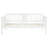 White Twin Daybed with Drop-down Table-1382596493