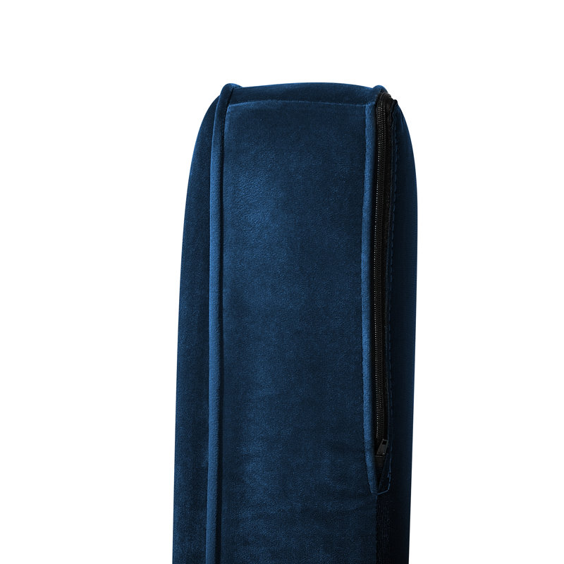Forsyth 3 Seater Velvet Sofa, Blue