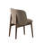 Abrey Upholstered Armchair with Wooden Base-92622504-92622502