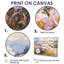 «Gissette Mountain Meadow Pe pivons II», art mural pivoines-293958713-293958691-293958693